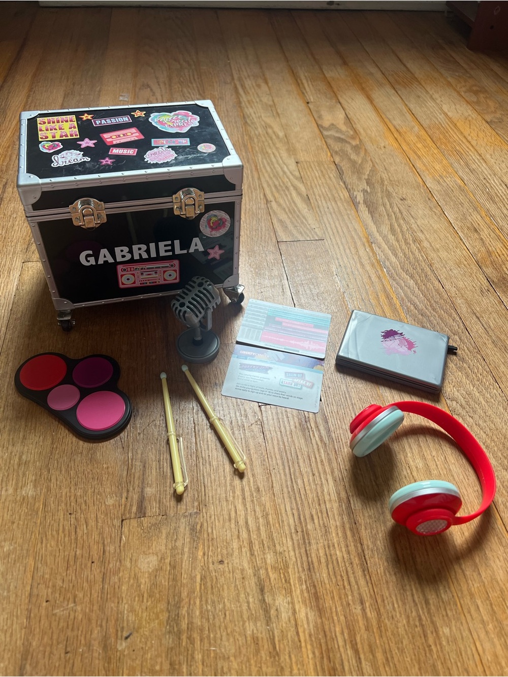 RETIRED American Girl Gabriella’s Performance Trunk